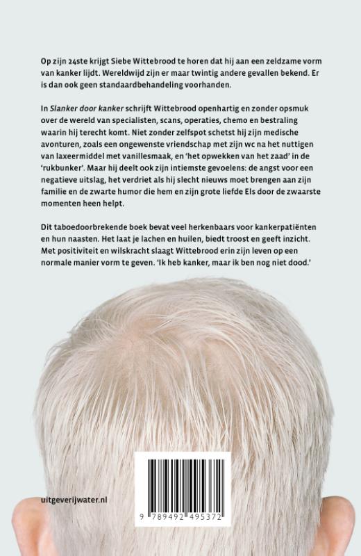 Slanker door Kanker achterkant