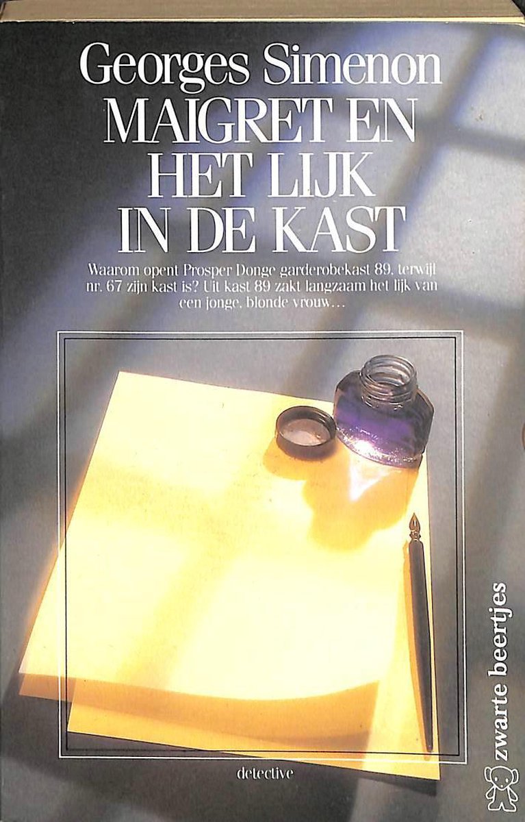 Maigret en het lijk in de kast / Maigret