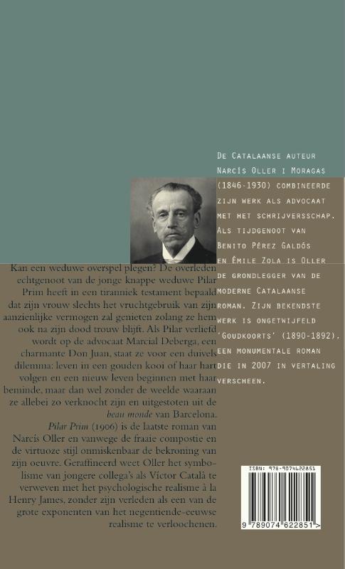 Pilar Prim / Spaanse bibliotheek achterkant