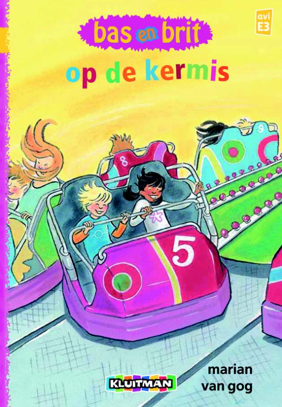 Bas en Brit op de kermis / Klavertje een-serie