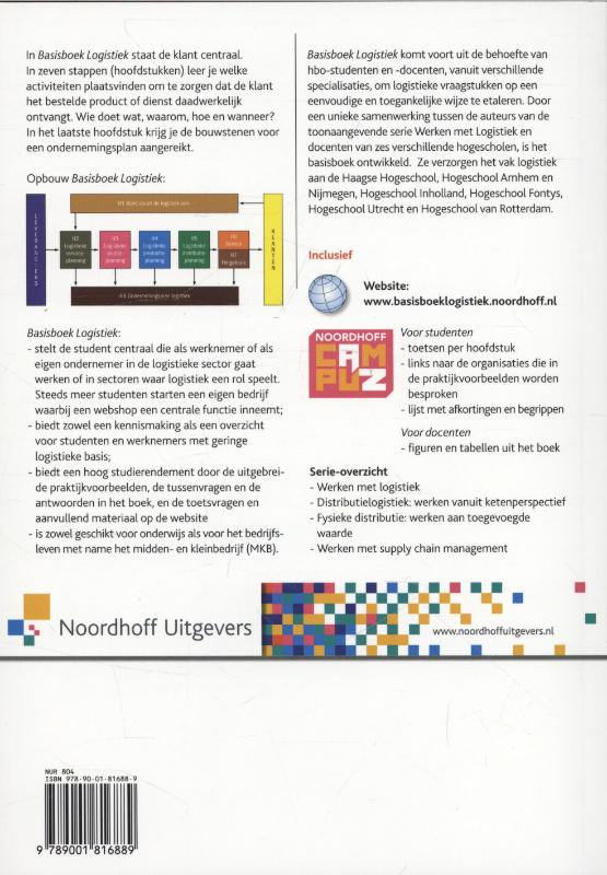 Basisboek logistiek achterkant