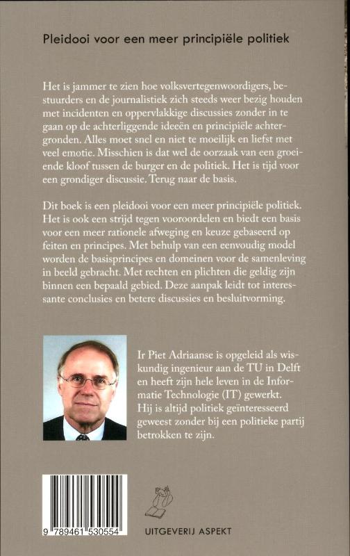 Principes, rechten en plichten achterkant