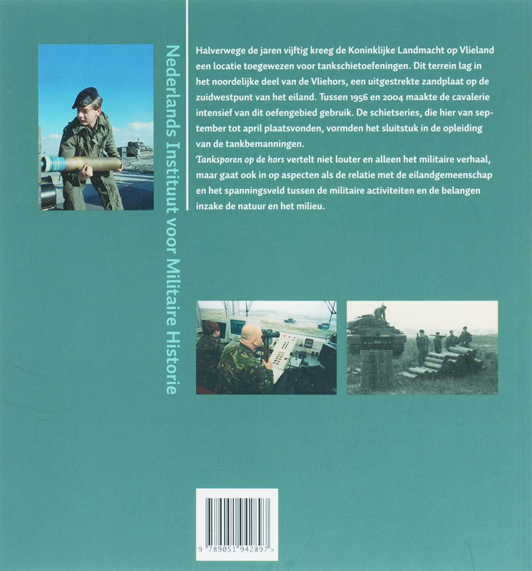 Tanksporen Op De Hors achterkant