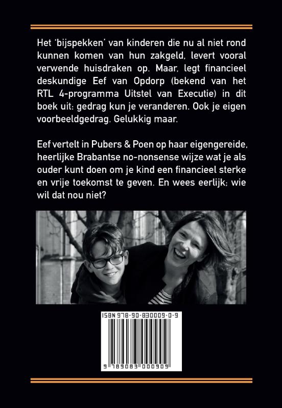 Pubers & Poen achterkant