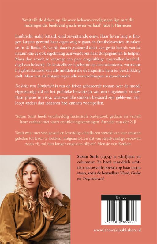 De heks van Limbricht achterkant