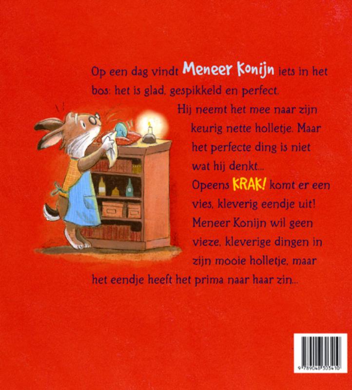 Eendje Smeerpoets achterkant