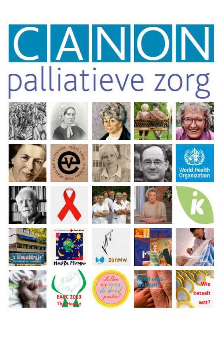 Canon palliatieve zorg