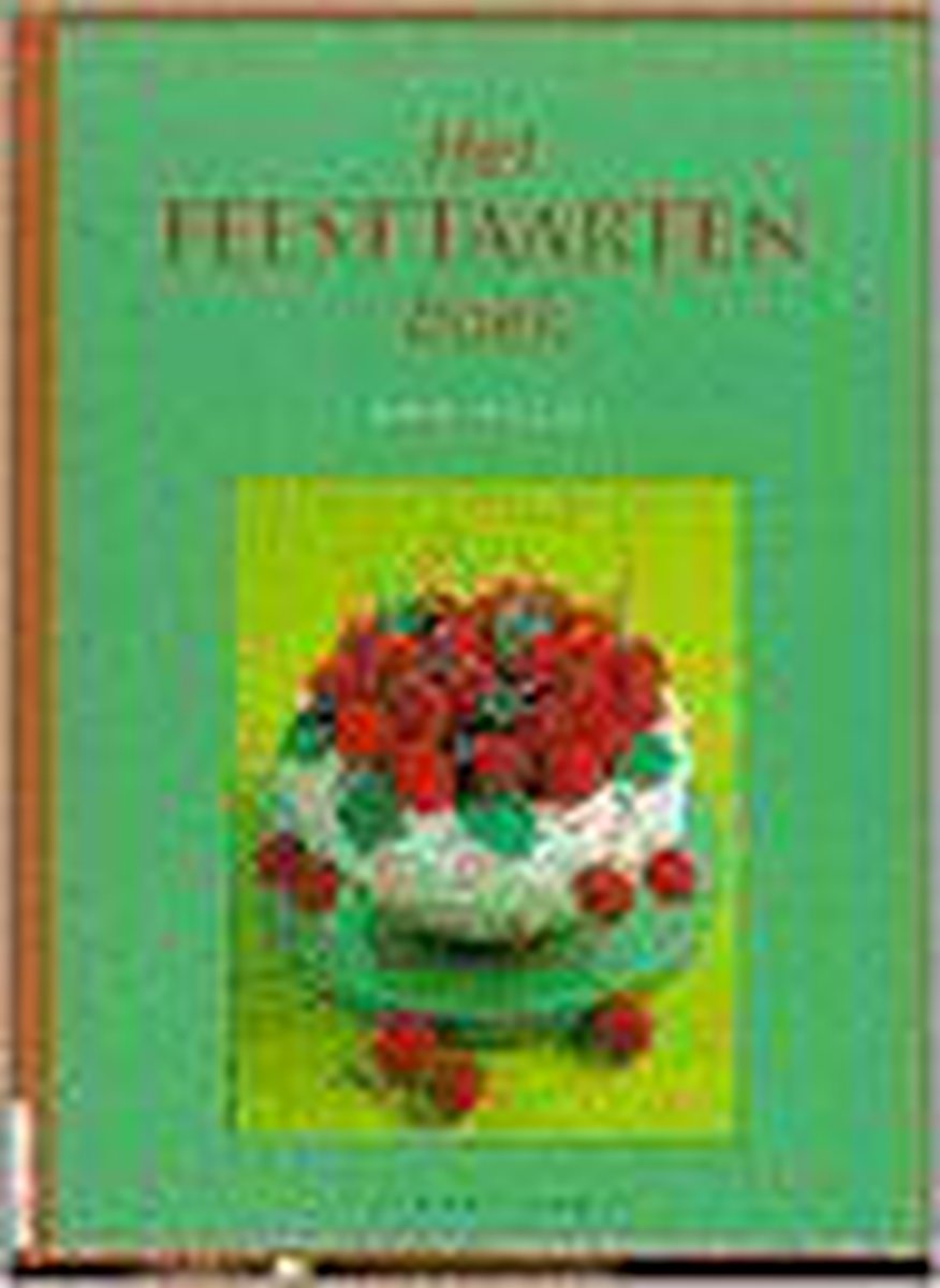 Het feesttaartenboek