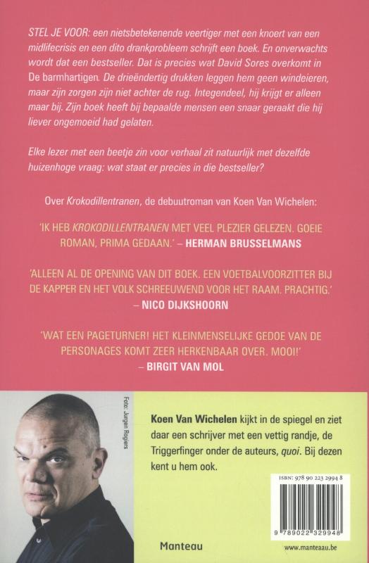 De barmhartigen achterkant