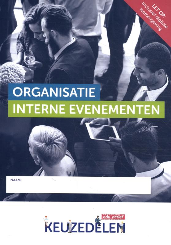 Organisaties Interne evenementen / Keuzedeel