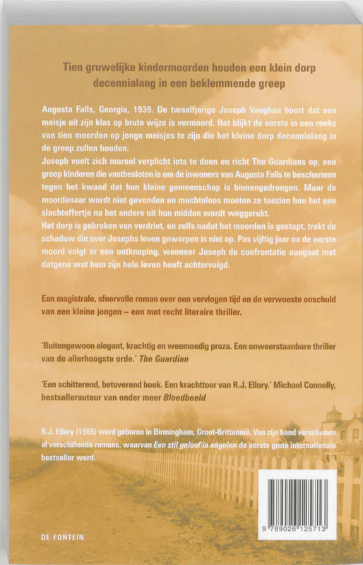 Een Stil Geloof In Engelen achterkant