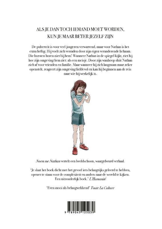 Noem me Nathan / Querido Glow achterkant