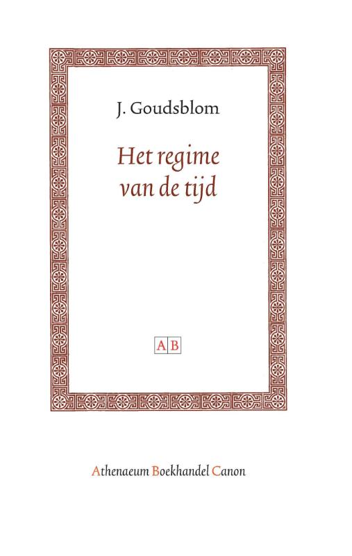 Amsterdam Academic Archive - Het regime van de tijd