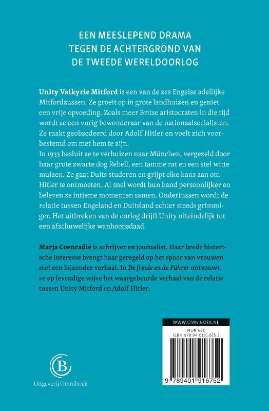 De freule en de Führer achterkant