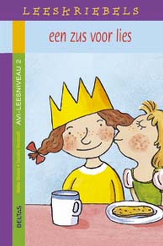 Een zus voor Lies / Leeskriebels / Avi 2