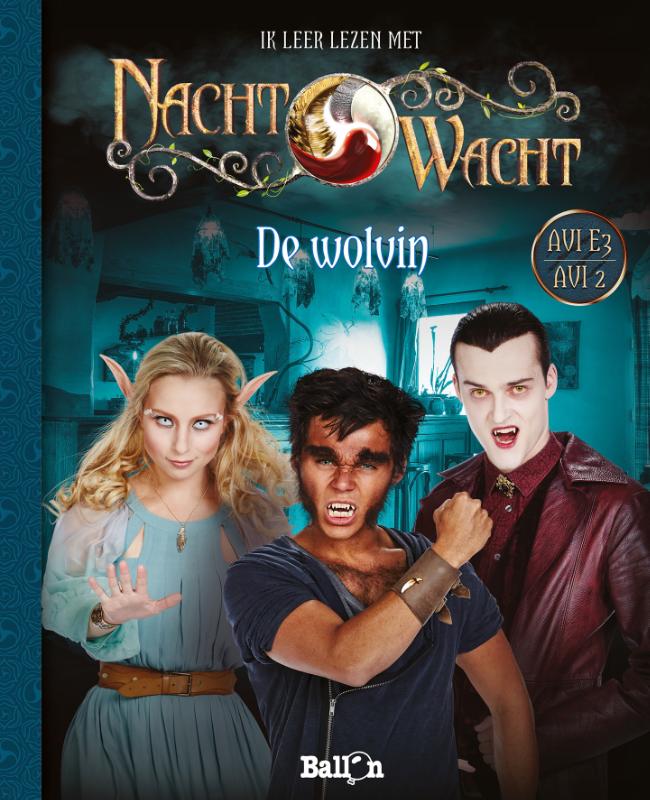 De wolvin / Nachtwacht AVI