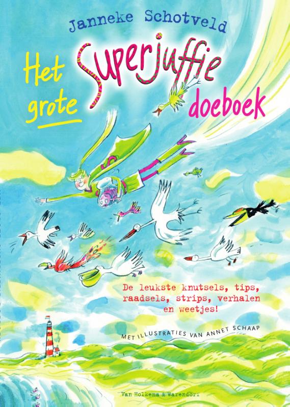 Het grote Superjuffie doeboek / Superjuffie
