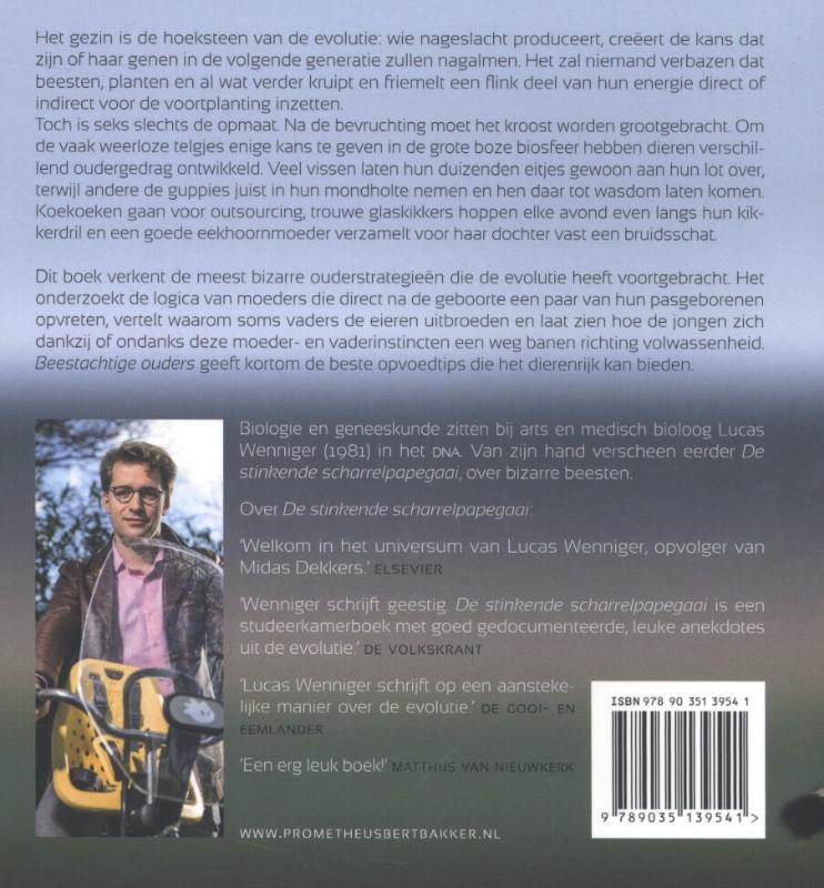 Beestachtige ouders achterkant