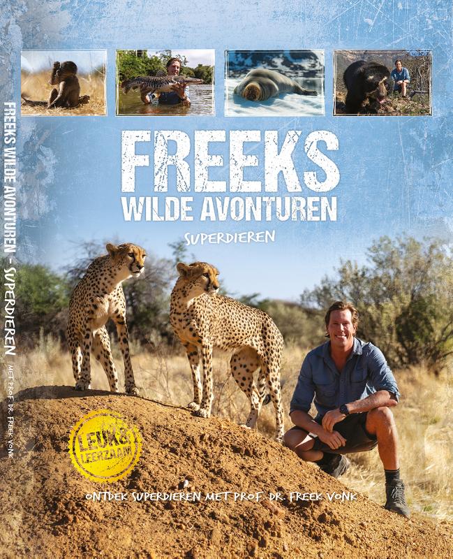 Superdieren / Freeks wilde avonturen / 9