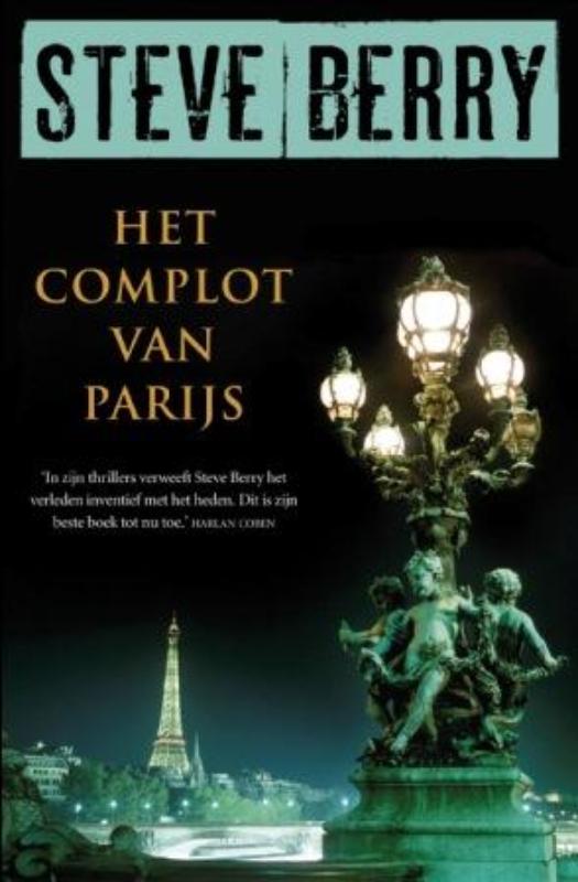 Het complot van Parijs / Cotton Malone