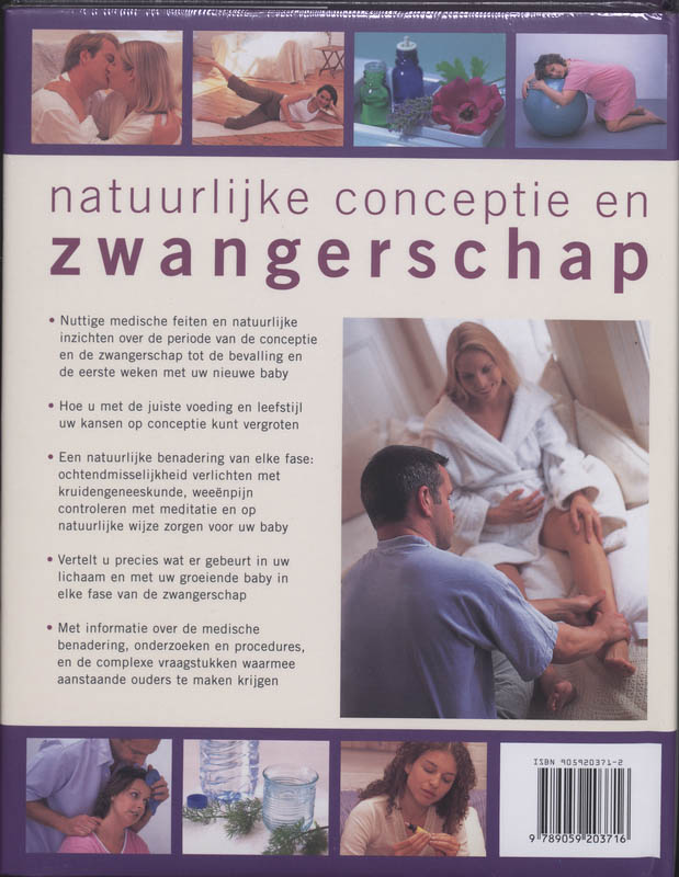 Natuurlijke Conceptie En Zwangerschap achterkant