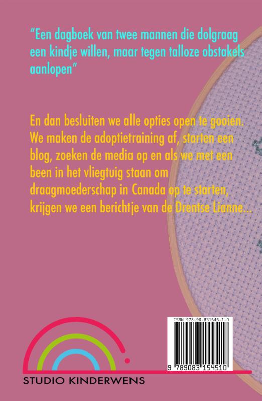 Papa’s 2 Be achterkant