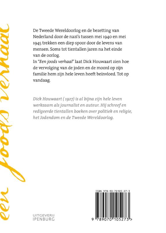 Dick Houwaart achterkant