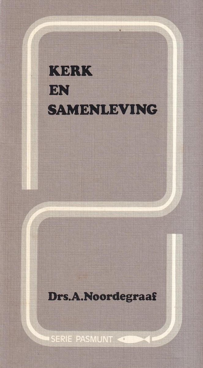 Kerk en samenleving