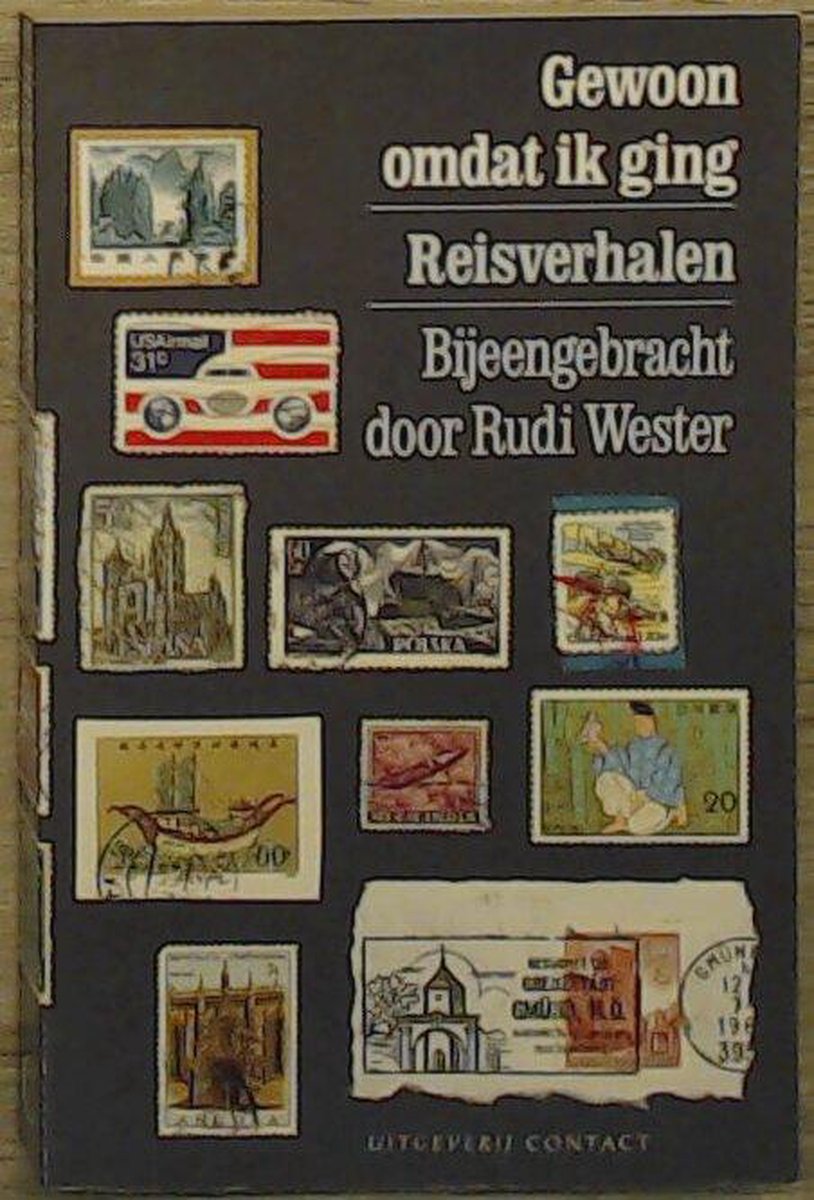 Gewoon omdat ik ging