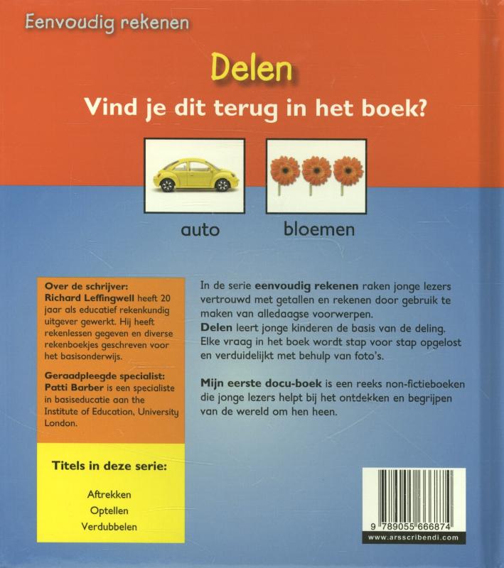 Eenvoudig rekenen  -   Delen achterkant