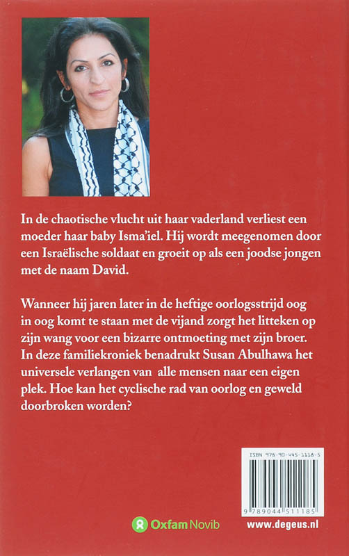 Het litteken van David achterkant