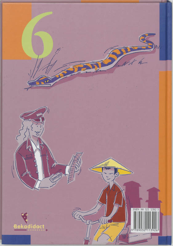 Lees Maar Door / Groep 6 / Deel Leesboek 2 achterkant