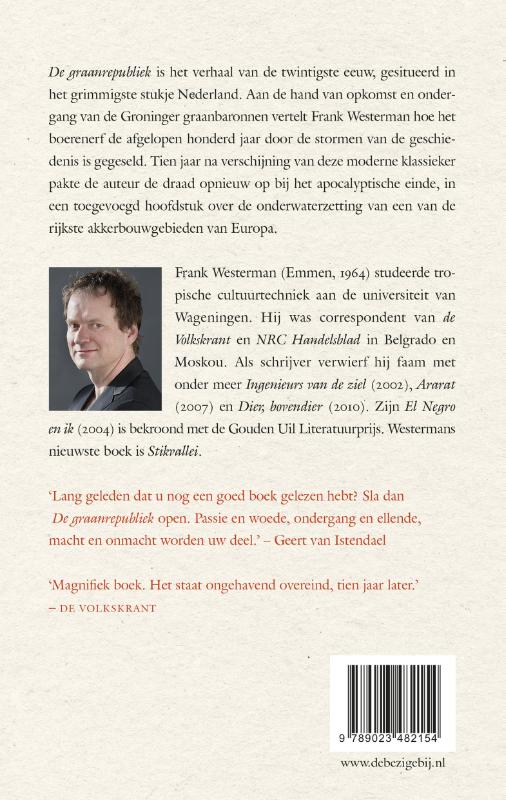 De graanrepubliek achterkant