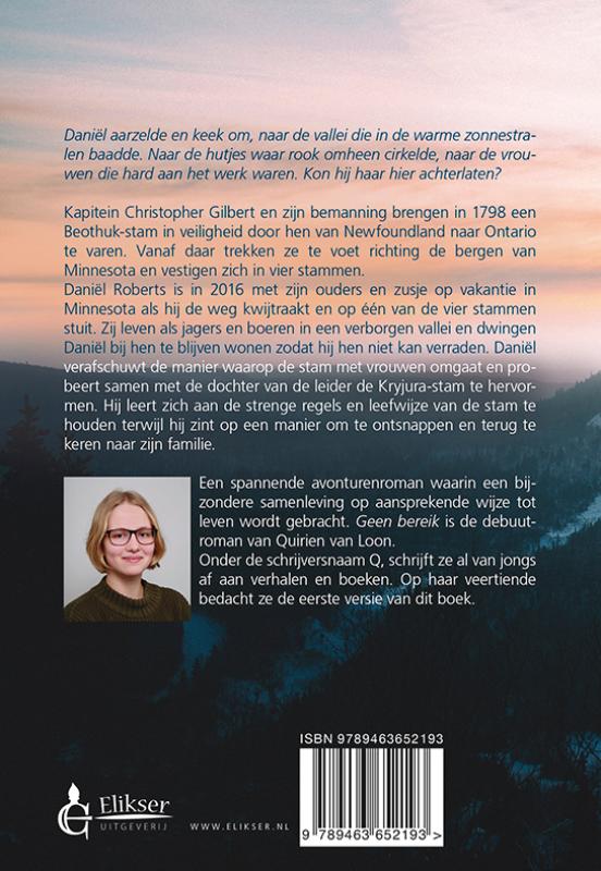 Geen bereik achterkant