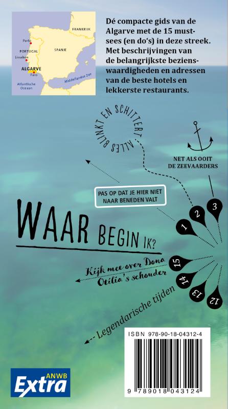 Algarve / ANWB extra achterkant