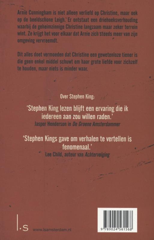 Christine achterkant