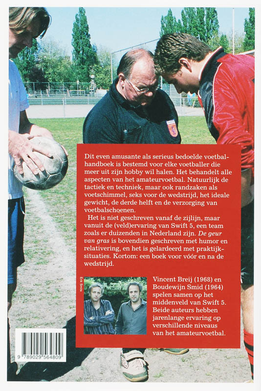 Geur Van Gras achterkant