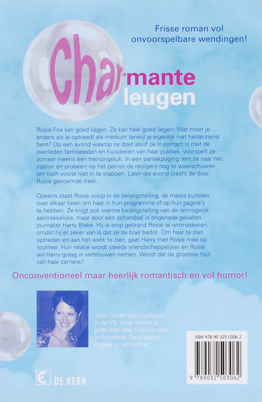 Charmante Leugen achterkant