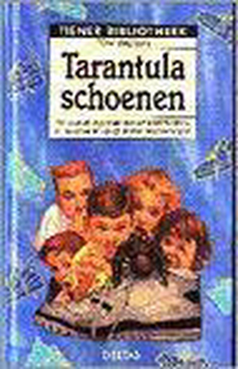 Tarantula schoenen / Tiener bibliotheek