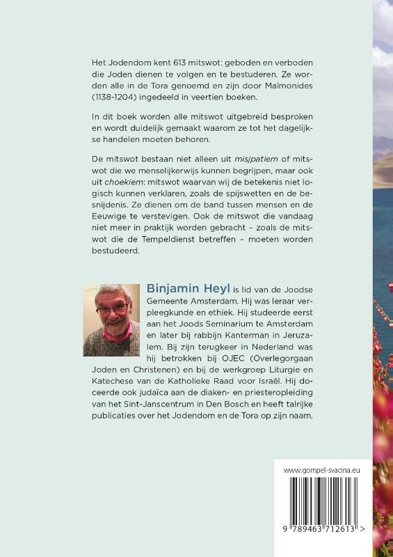 De 613 mitswot achterkant