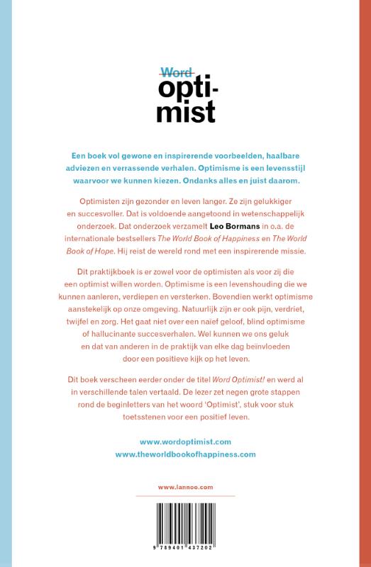 (Word) optimist achterkant