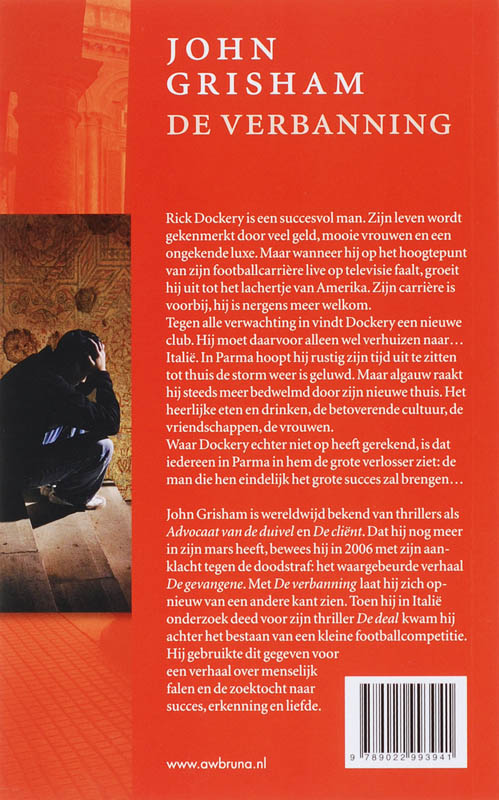 De Verbanning achterkant