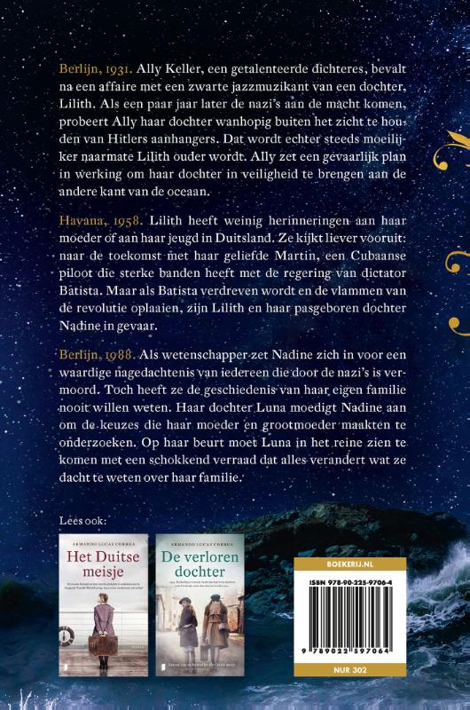 Dochters van de tijd achterkant