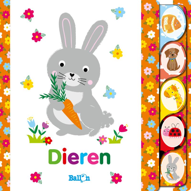 Dieren / Foliekartonboek / 0