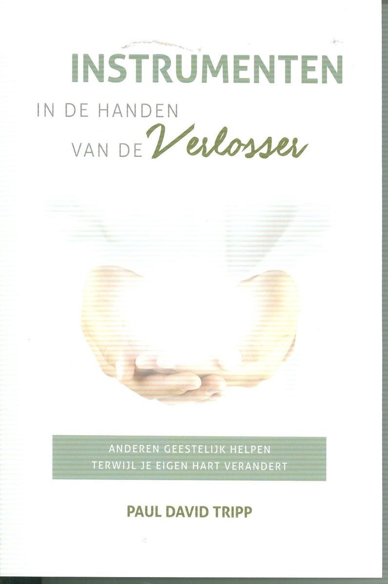 Instrumenten in de handen v d verlosser