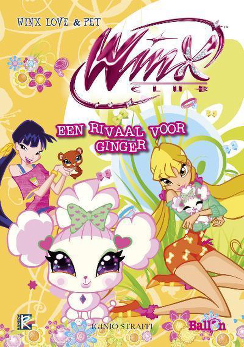 Een rivaal voor Ginger / Winx / 0