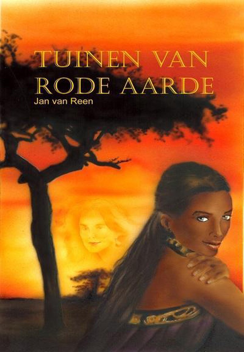 Tuinen van rode aarde