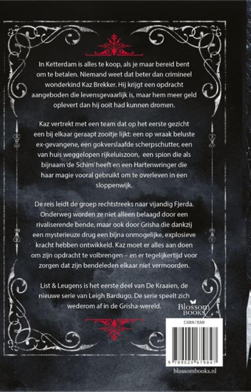 List & Leugens / De kraaien achterkant