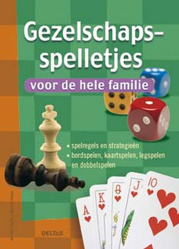 Gezelschapsspelletjes voor de hele familie