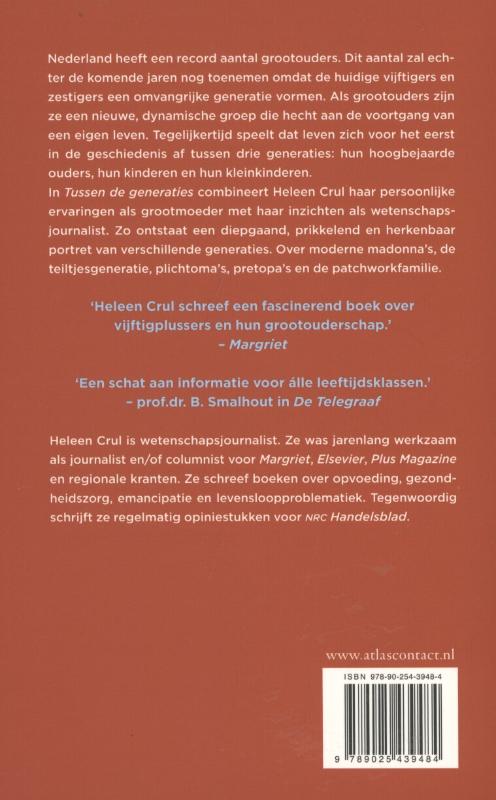 Tussen de generaties achterkant